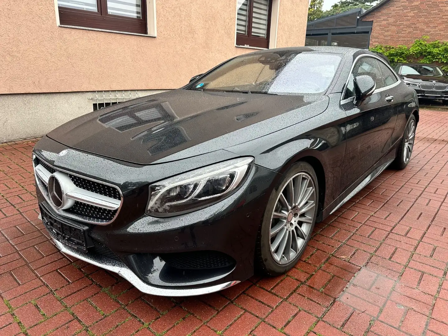 Mercedes-Benz S 500 4Matic Coupe MAGIC SKY+VOLL Schwarz - 1
