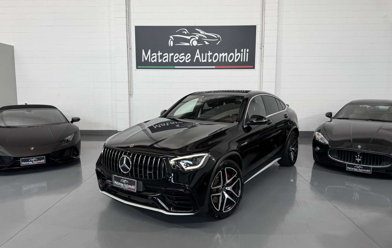 Mercedes-Benz GLC 63 AMG "S" V8 Biturbo 4MATIC+ 4.0cc 510cv  RACE