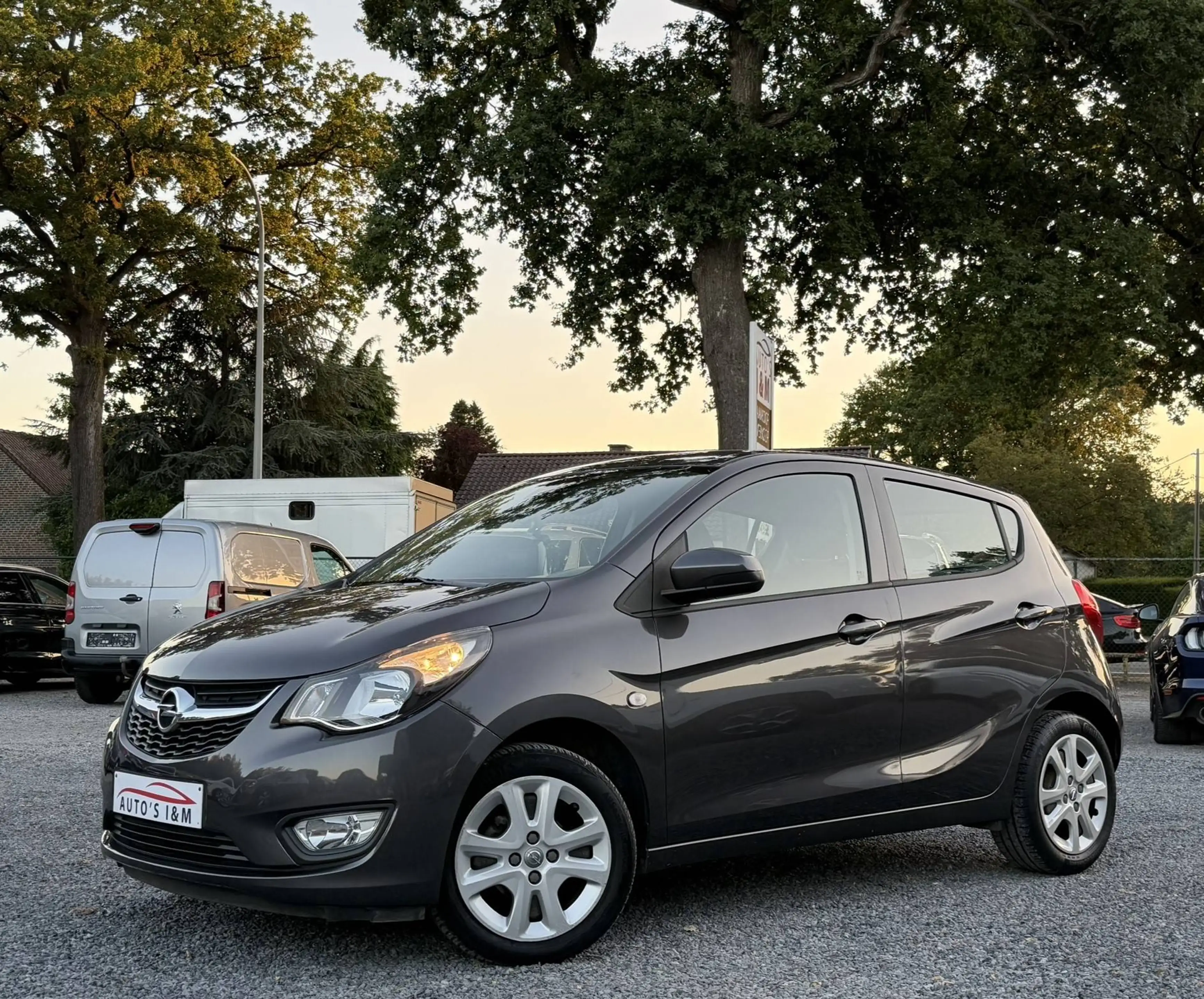 Opel Karl 1.0i Benzine ecoFLEX Airco CruiseC. Lijnass. Garantie!