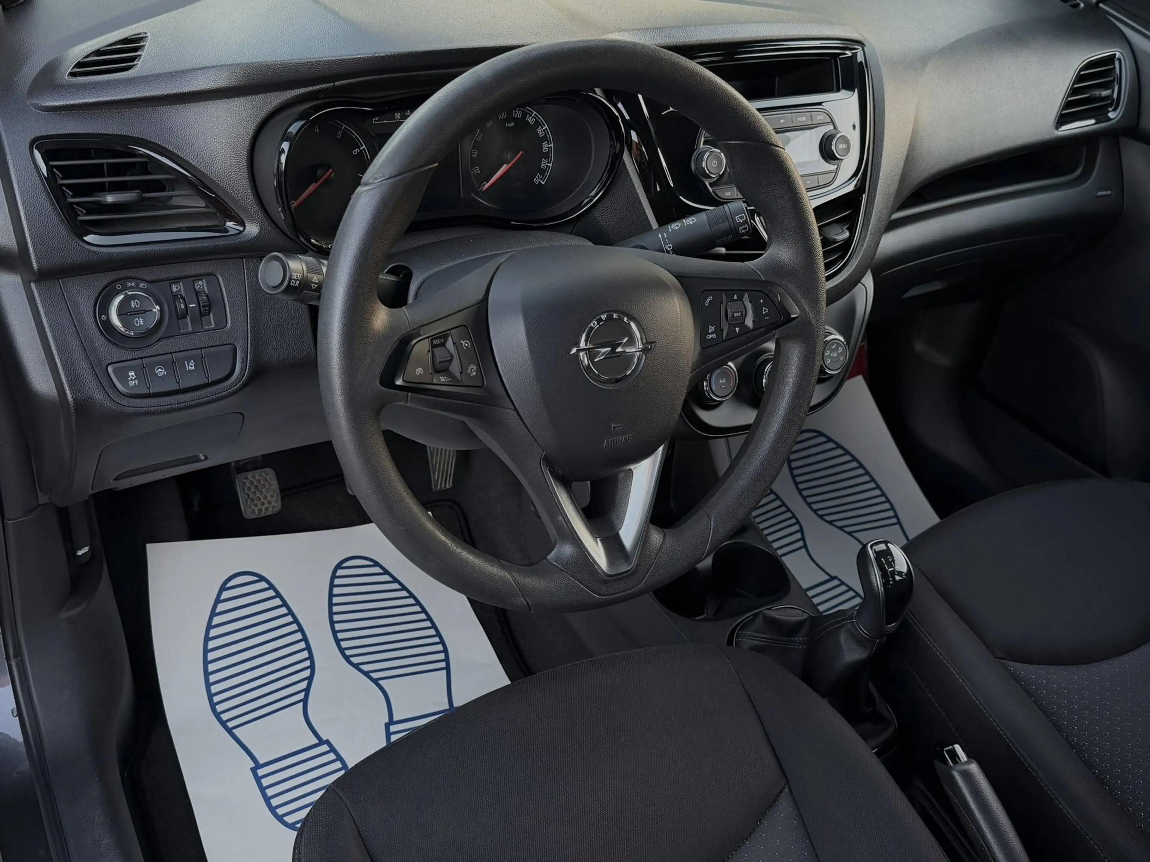 Opel Karl 1.0i Benzine ecoFLEX Airco CruiseC. Lijnass. Garantie! — photo 5