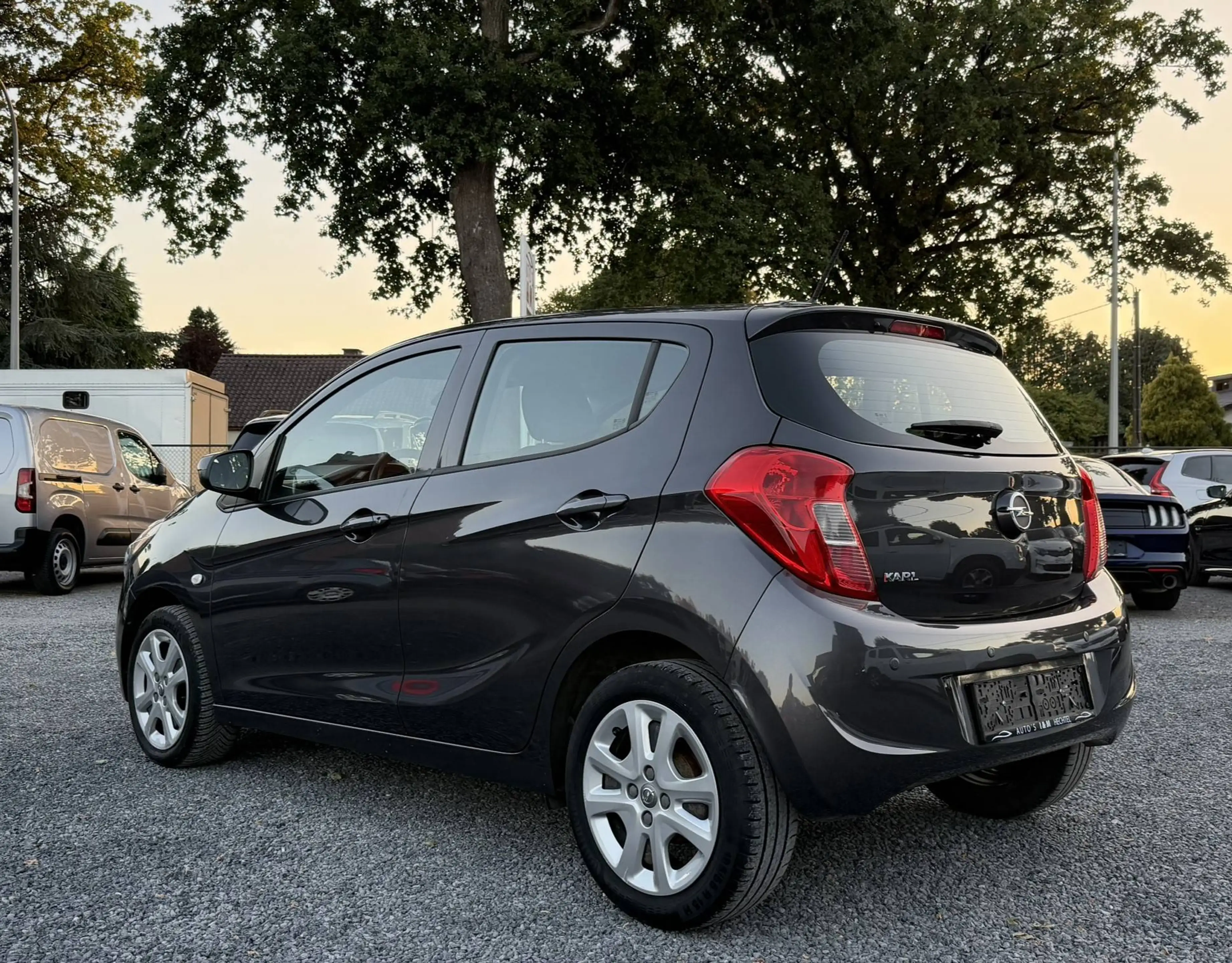 Opel Karl 1.0i Benzine ecoFLEX Airco CruiseC. Lijnass. Garantie! — photo 2