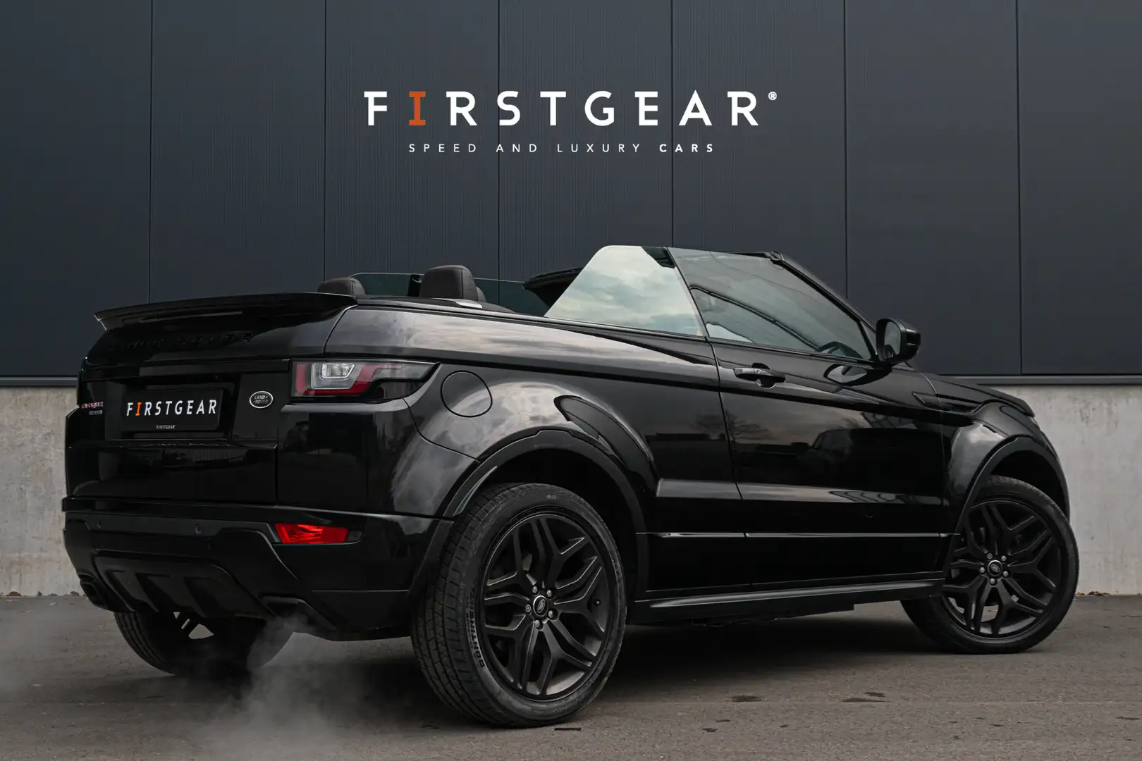 Land Rover Range Rover Evoque Convertible 2.0 Si4 HSE Dynamic *Cabriolet / Merid Nero - 2