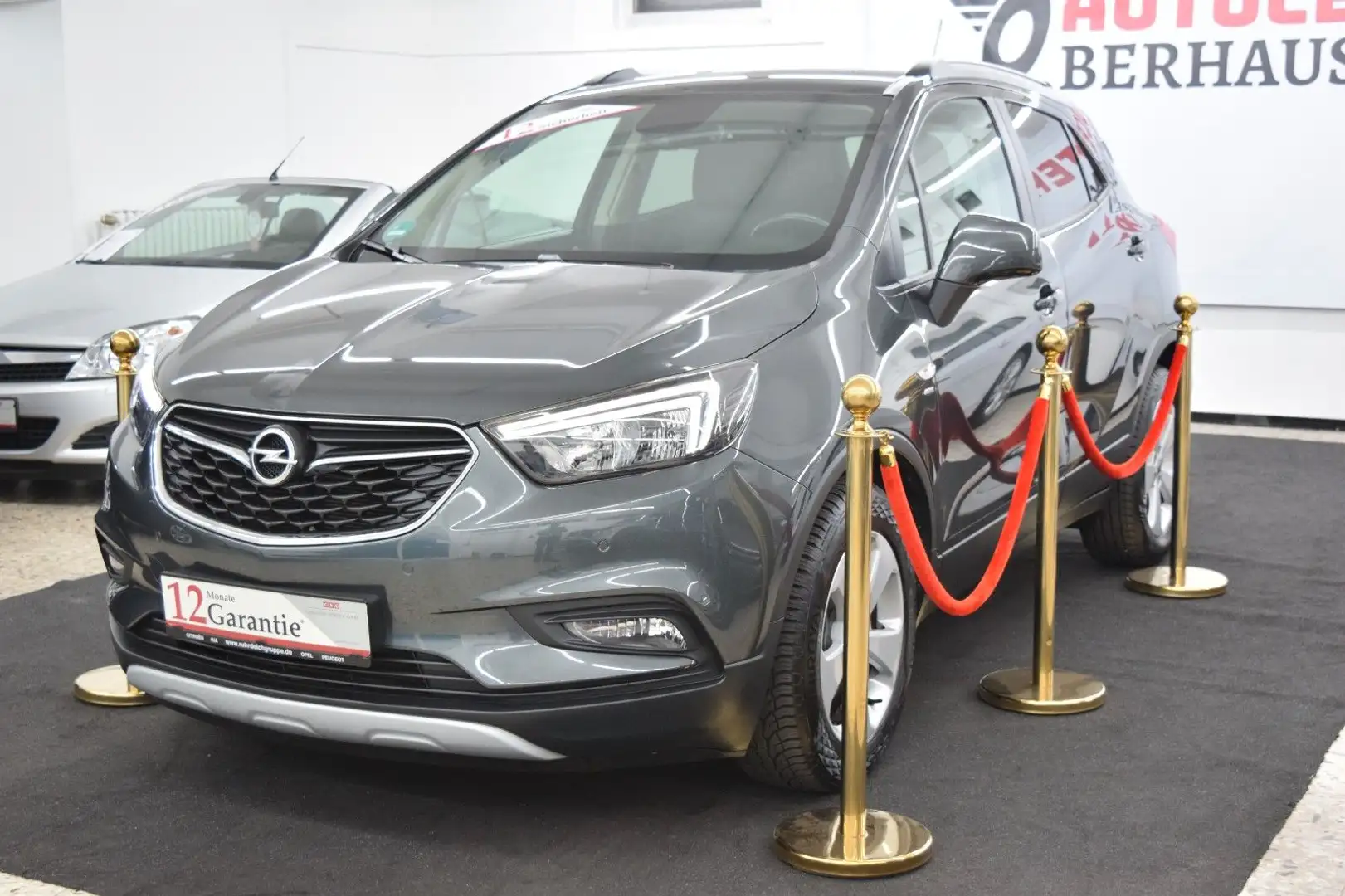 Opel Mokka X Active*AUTOMATIK*KLIMA*GARANTIE Grau - 2