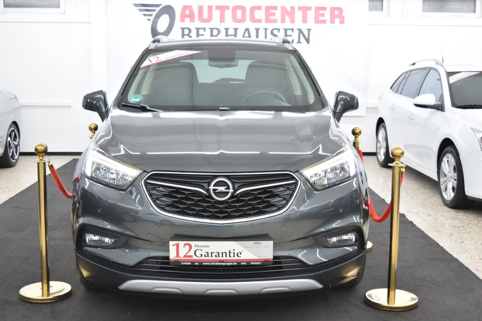 Opel Mokka X Active*AUTOMATIK*KLIMA*GARANTIE Grau - 1