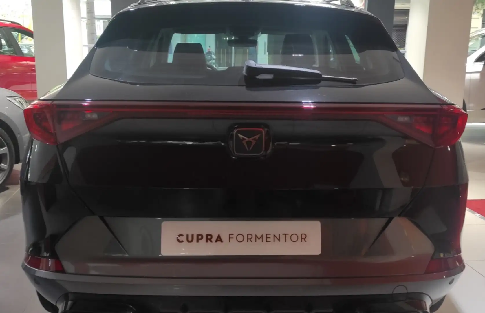CUPRA Formentor 1.4 e-Hybrid Tech Edition 205 DSG Noir - 2