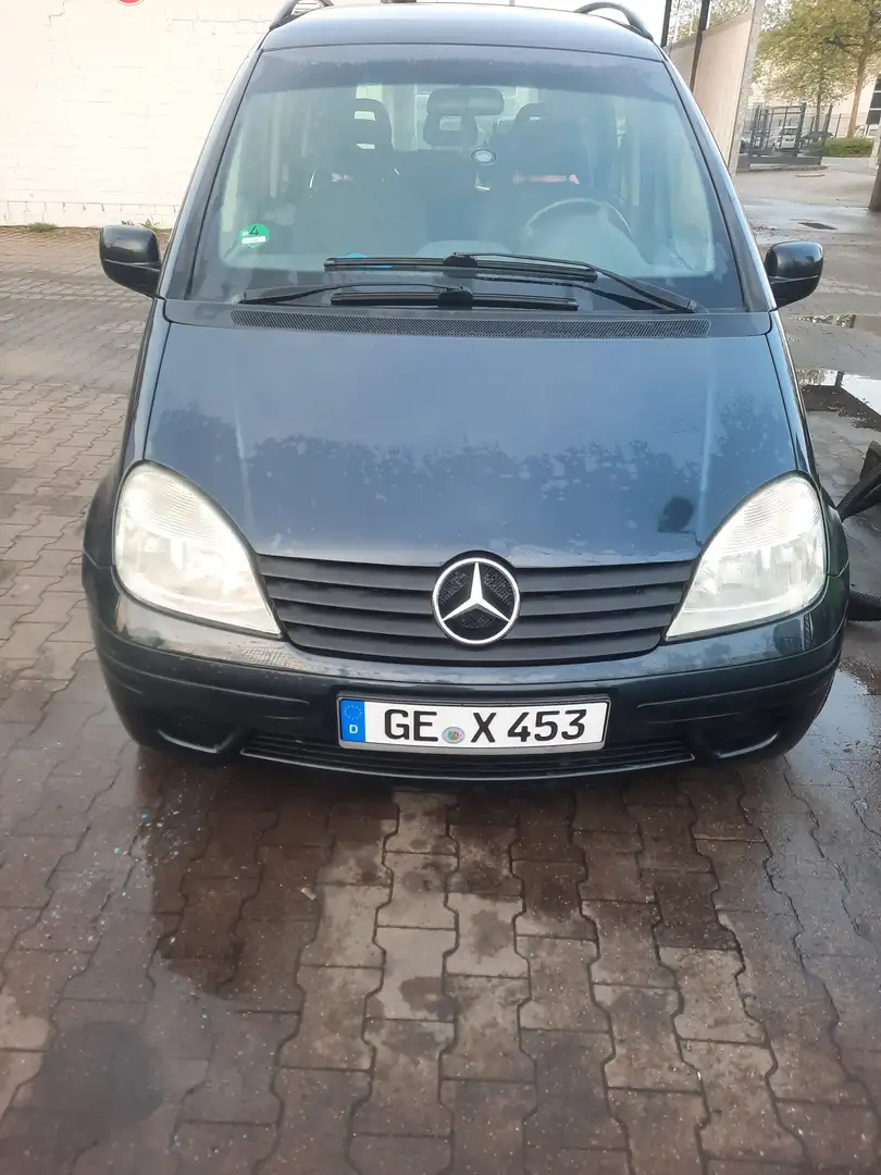 Mercedes-Benz Vaneo Vaneo 1.6Ambiente Schwarz - 1