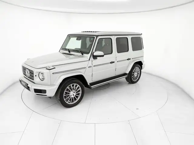 Mercedes-Benz G-Class view 2