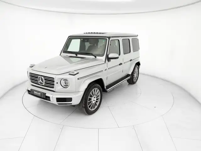 2024 Mercedes-Benz G-Class in Silver for sale