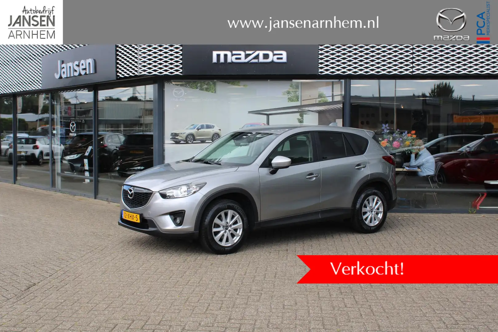 Mazda CX-5 2.0 TS 2WD , Navi, Clima, Cruise, Bluetooth, LMV 1 Gris - 1