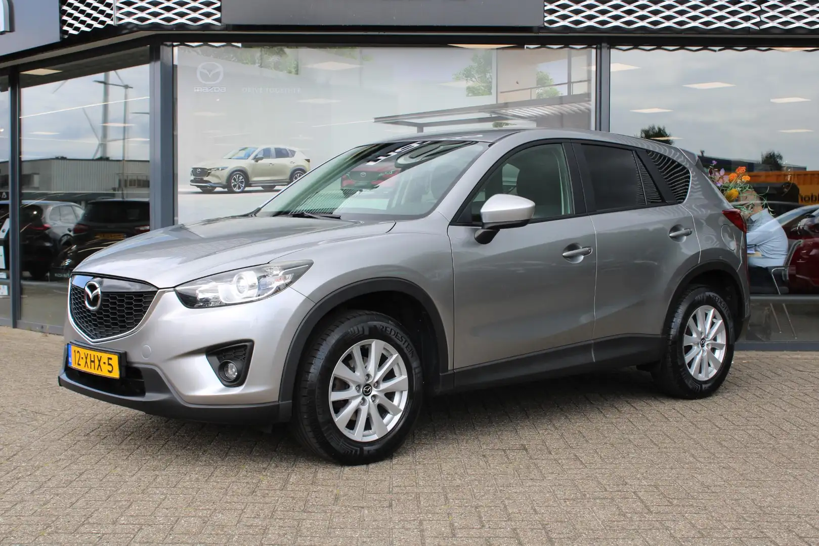 Mazda CX-5 2.0 TS 2WD , Navi, Clima, Cruise, Bluetooth, LMV 1 Gris - 2