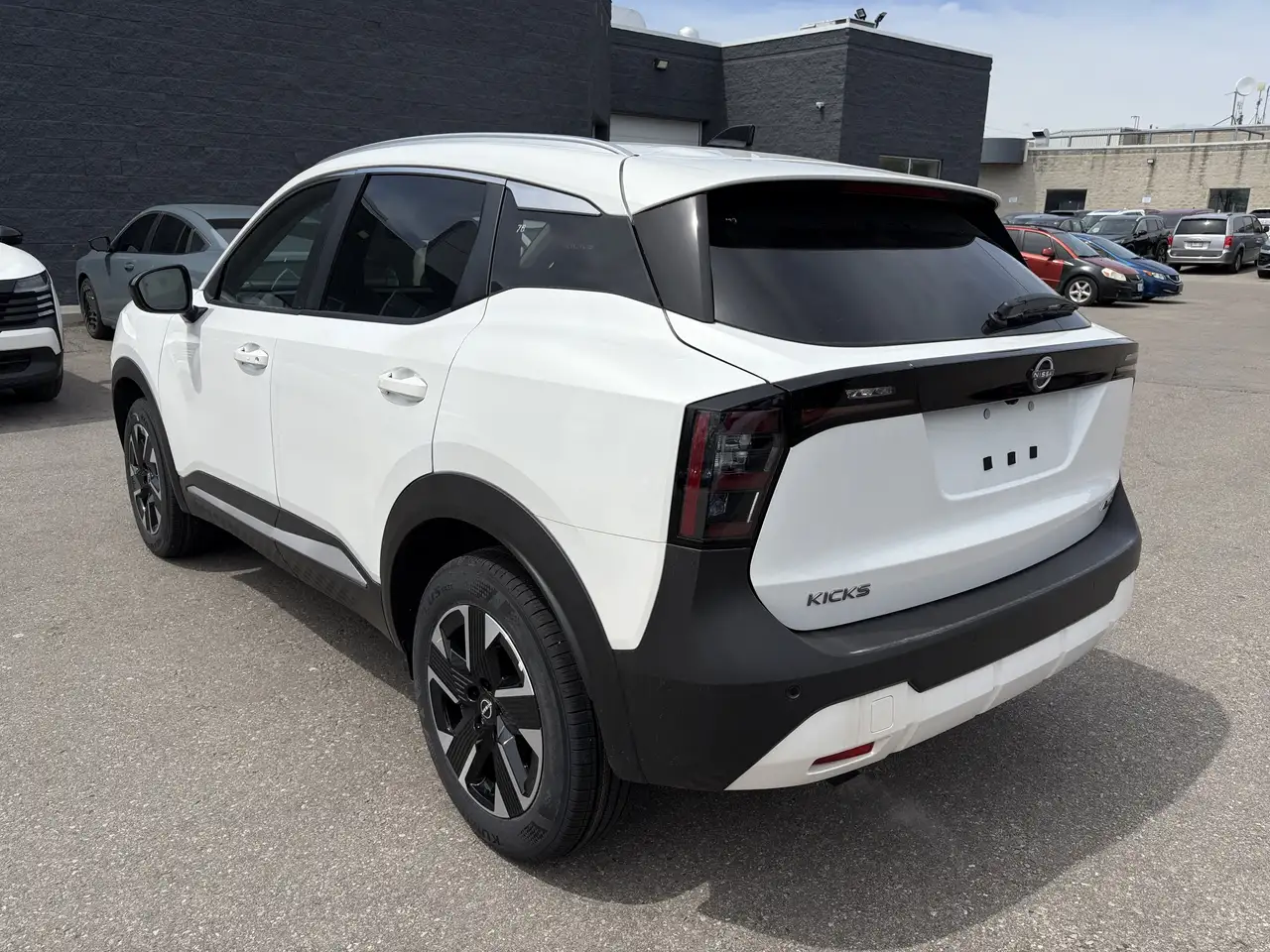Nissan Kicks снимка Nissan Kicks