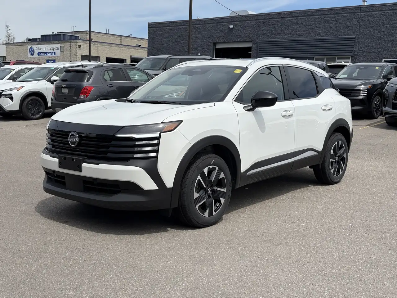 2026 Nissan Kicks