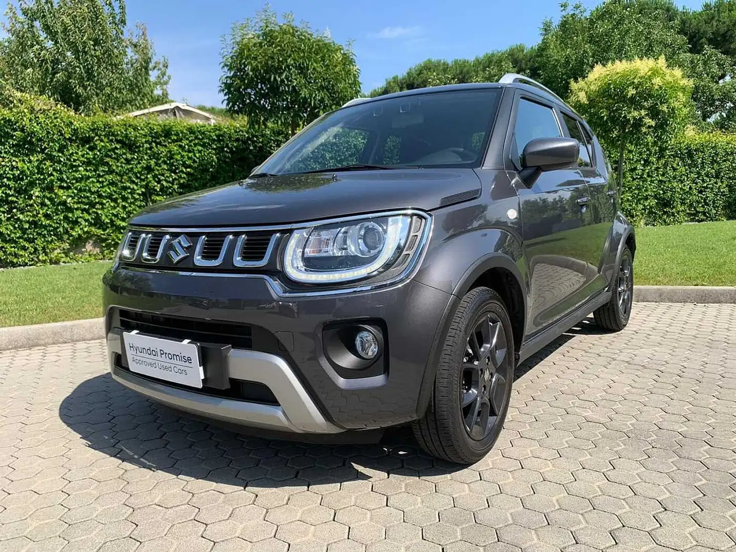 Suzuki Ignis 1.2 Hybrid Top Grigio - 1