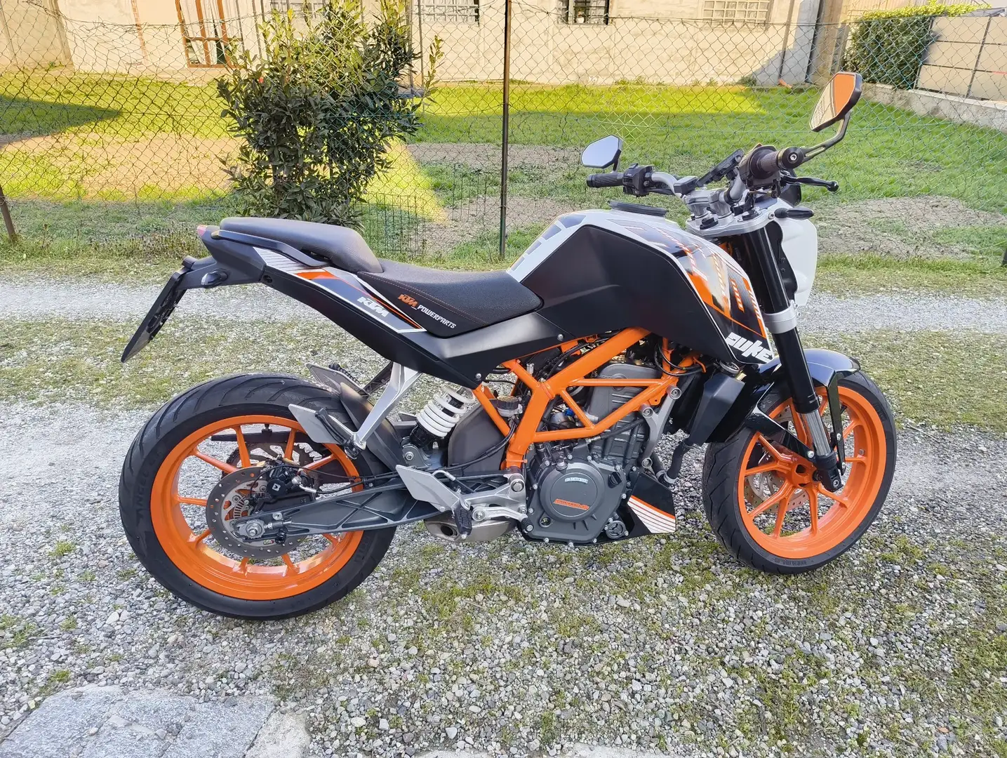 KTM 390 Duke KTM DUKE 390 ABS Portocaliu - 1