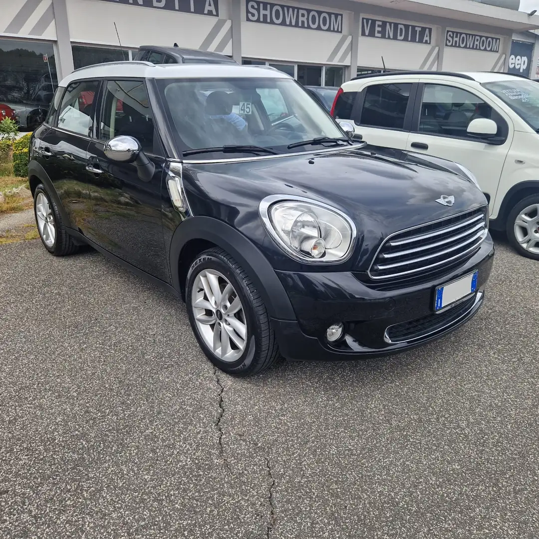 MINI Cooper D Countryman Mini 1.6 Cooper D Countryman Szürke - 1