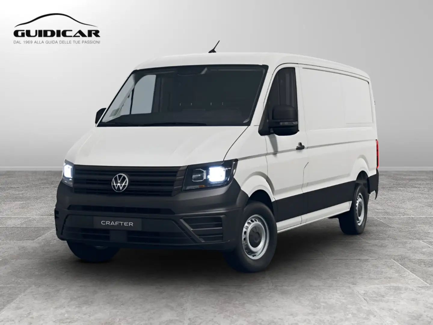 Volkswagen Crafter Van 35 L3H2 2.0 TDI 103 kW ant. man. Bianco - 1