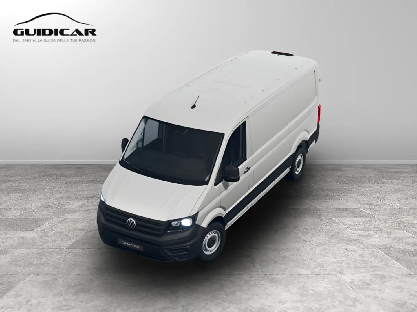 Volkswagen Crafter Van 35 L3H2 2.0 TDI 103 kW ant. man. Bianco - 2