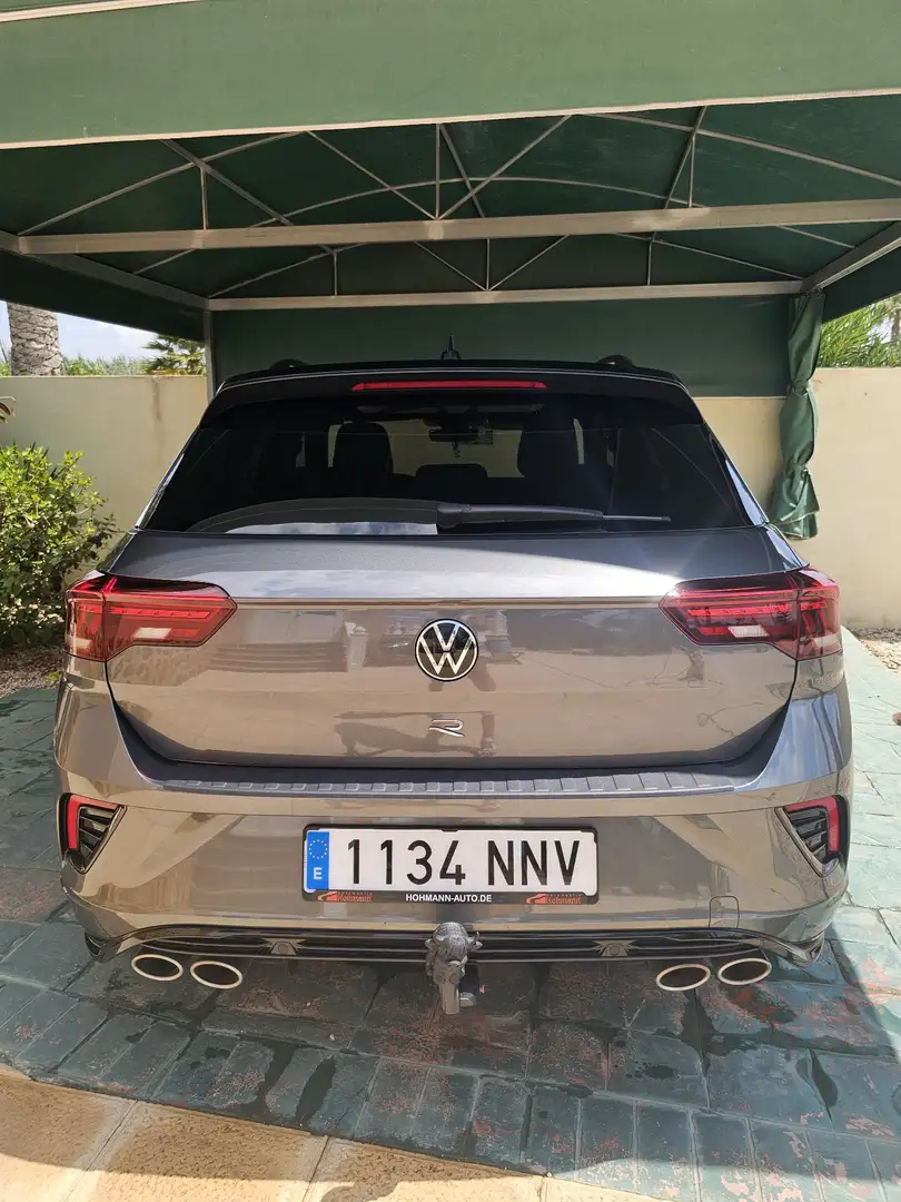 Volkswagen T-Roc 2.0 TSI 4Motion R DSG OPF (EU6AP) Gris - 1