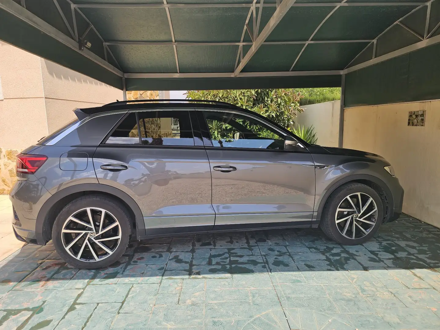 Volkswagen T-Roc 2.0 TSI 4Motion R DSG OPF (EU6AP) Gris - 2