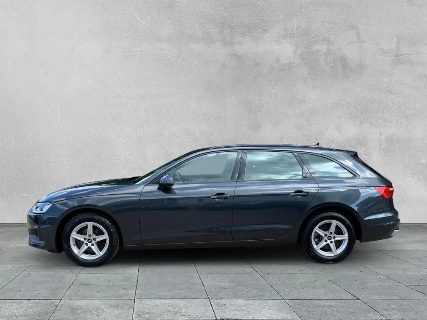 Audi A4 Avant 35 2.0TDI Basis LED+NAVI+SHZ+AHK+PDC+TEMPOMA Grau - 2