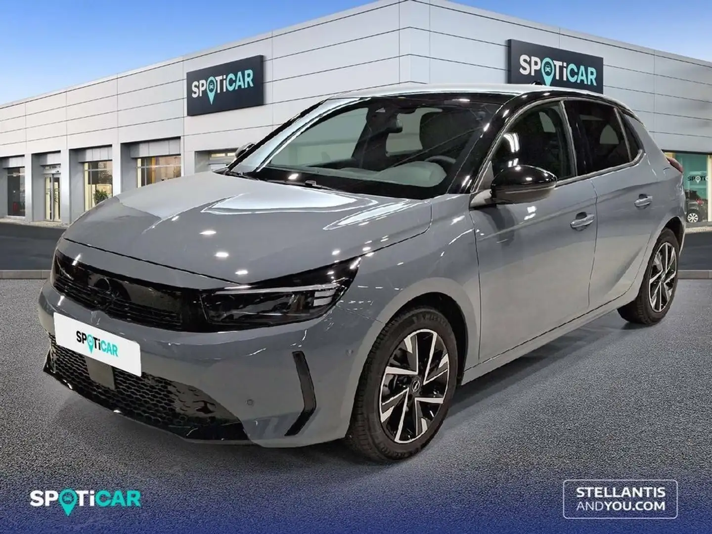 Opel Corsa 1.2T XHL 74kW (100CV) GS Grau - 1