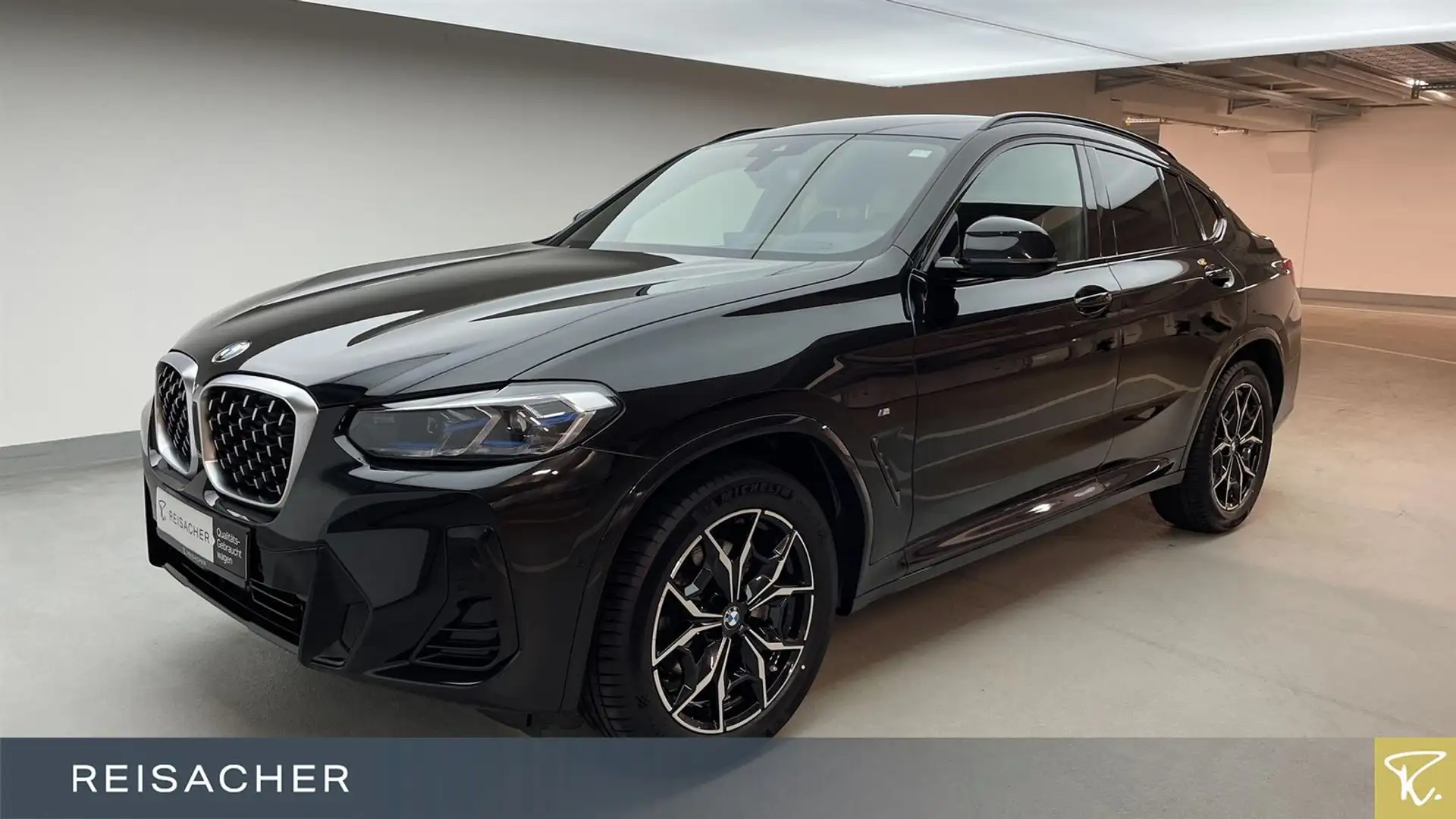 BMW X4 xDrive 20i A M-Sport,AHK,DA,PA,HUD,LCProf,RFK Schwarz - 1