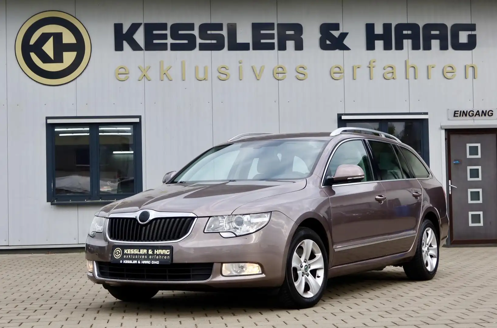 Skoda Superb Combi Ambition Grigio - 1