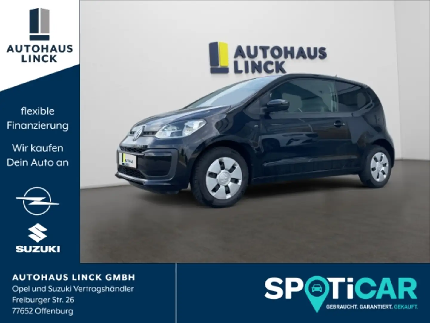 Volkswagen up! join 1.0 Parkpilot Bluetooth Noir - 1