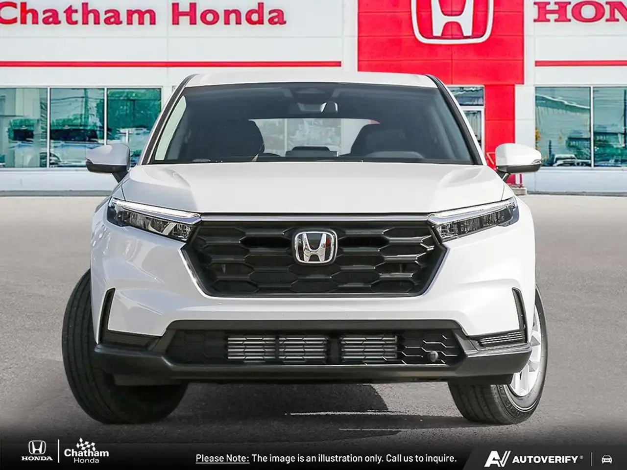 Honda CR-V снимка Honda CR-V