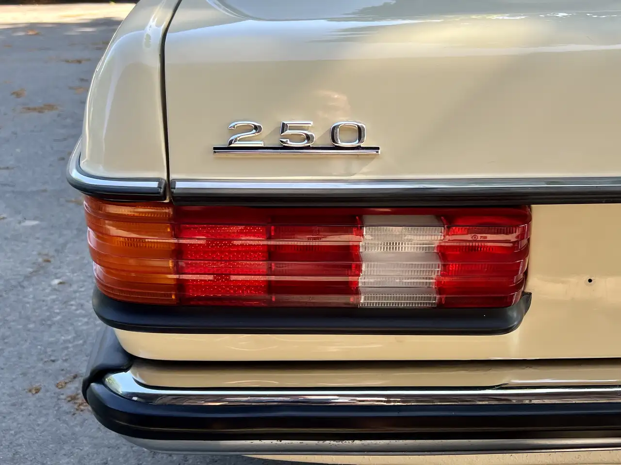 Mercedes-Benz 250, foto 5