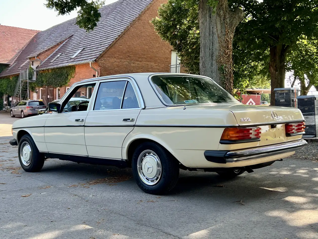 Mercedes-Benz 250, foto 2