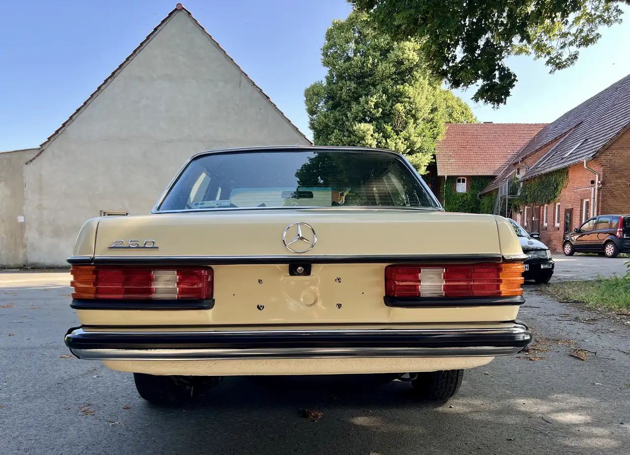Mercedes-Benz 250, foto 4