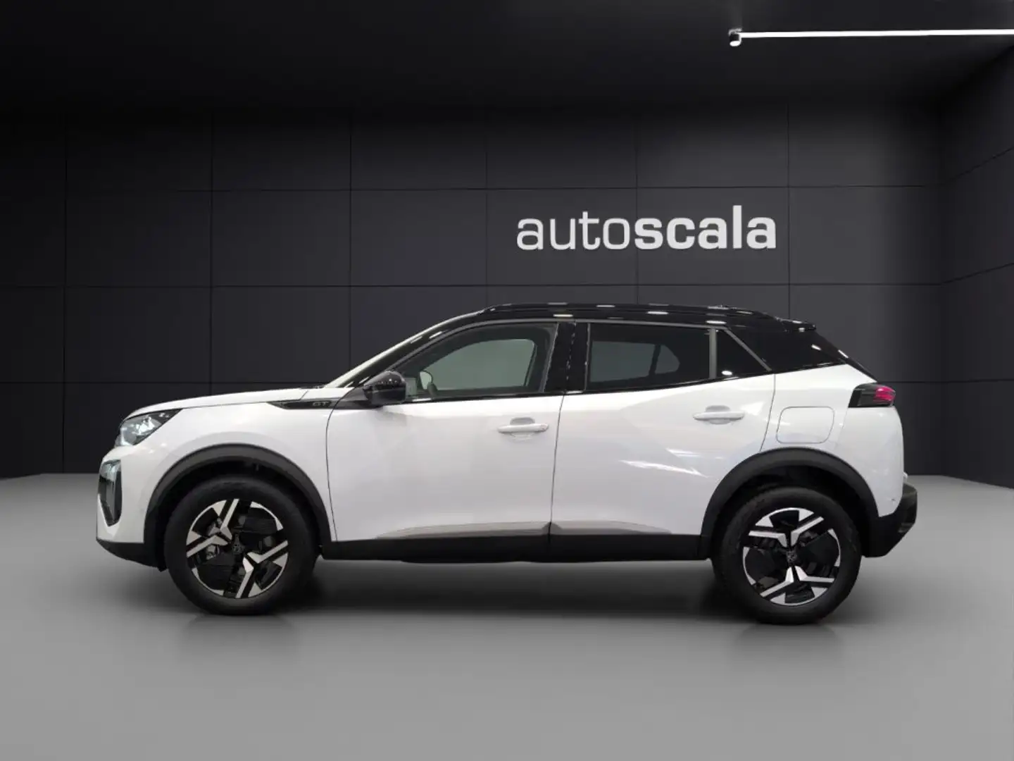 Peugeot 2008 Hybrid 136 e-DCS6 GT Alb - 2