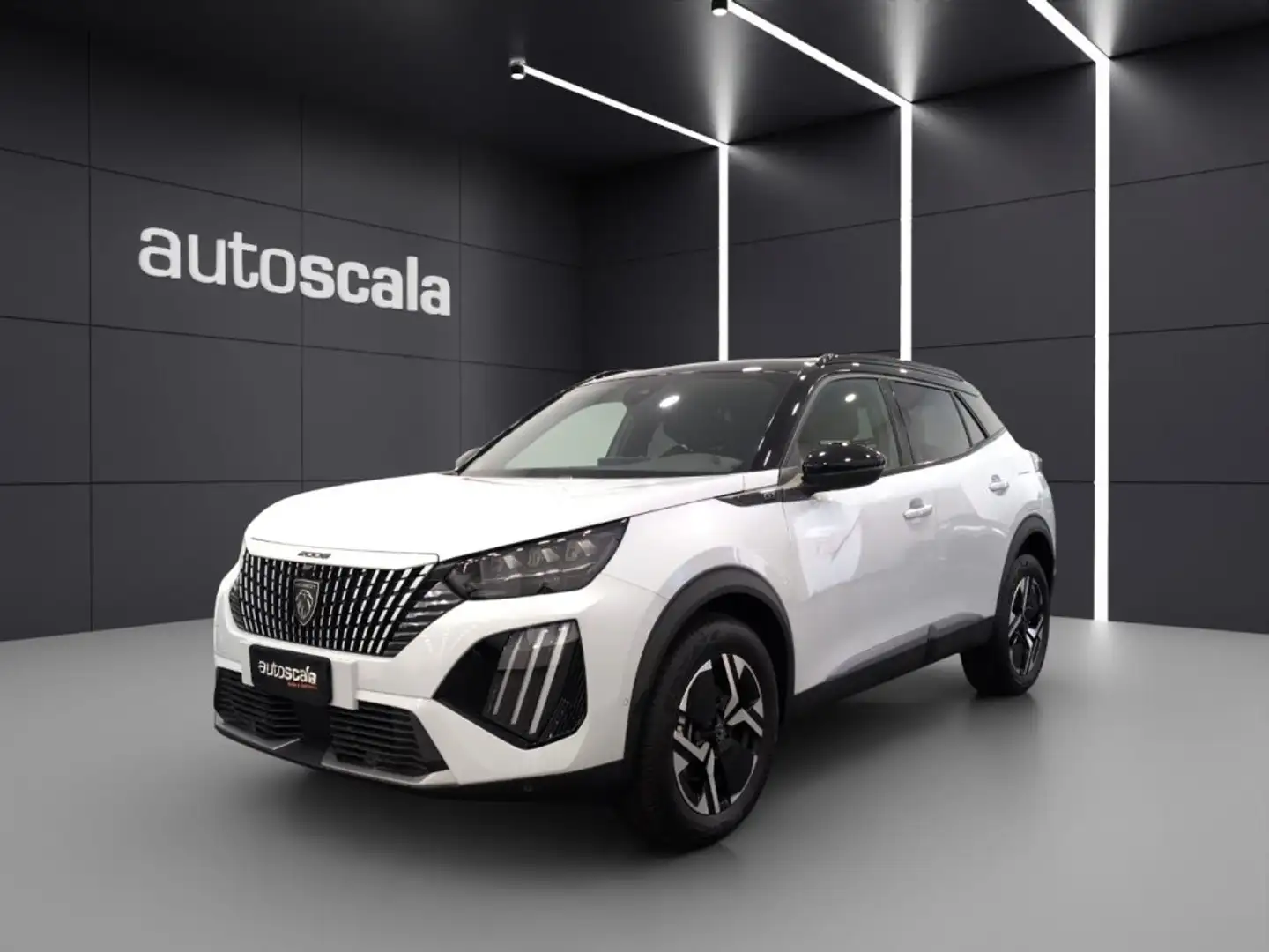 Peugeot 2008 Hybrid 136 e-DCS6 GT Alb - 1