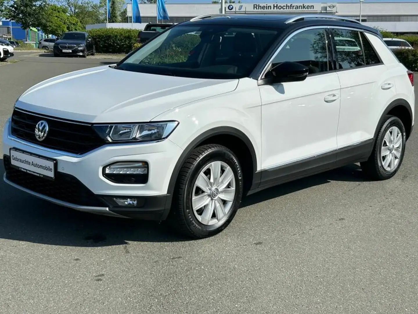 Volkswagen T-Roc 1.0 Weiß - 2