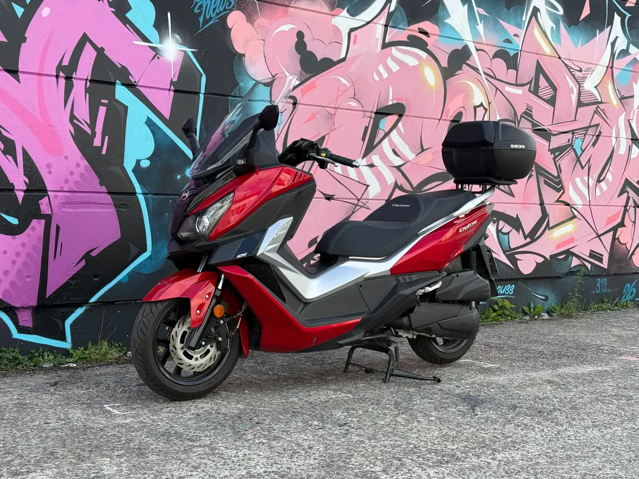 Sym Cruisym 125