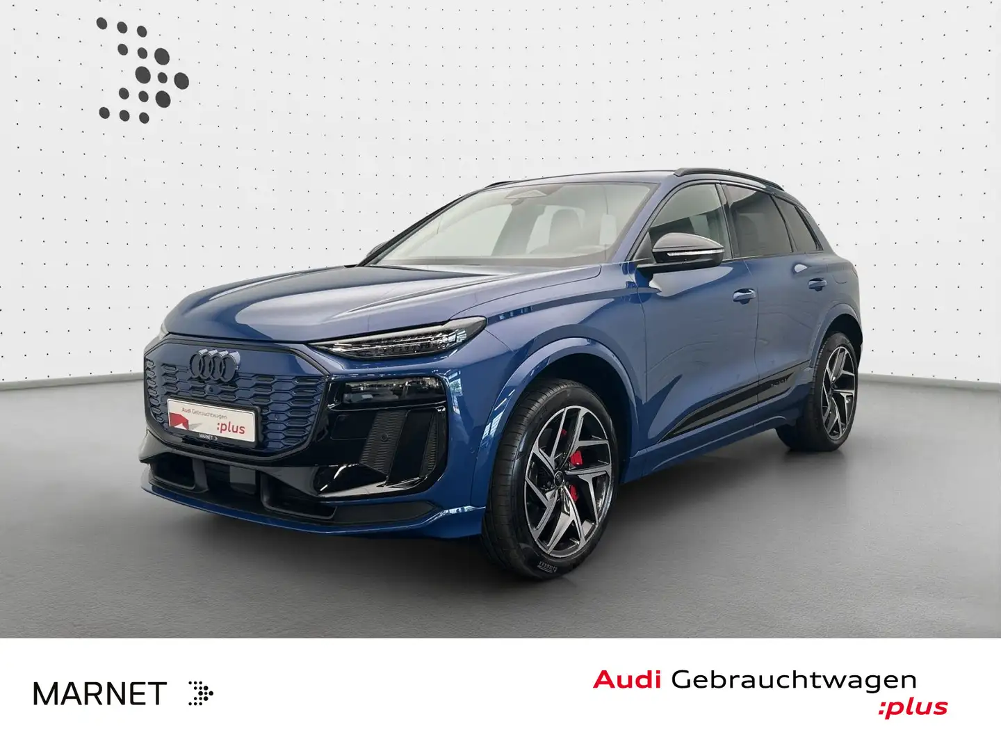 Audi SQ6 quattro*Navi*LED*Alu*HUD*B&O*PDC* Albastru - 1