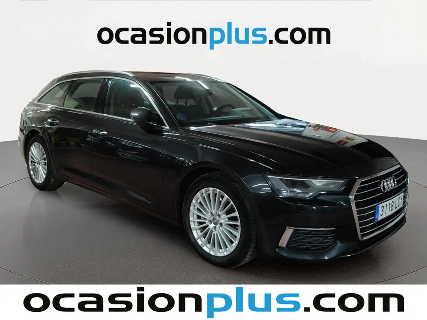 Audi A6 Avant 40 TDI Design S tronic Gris - 2