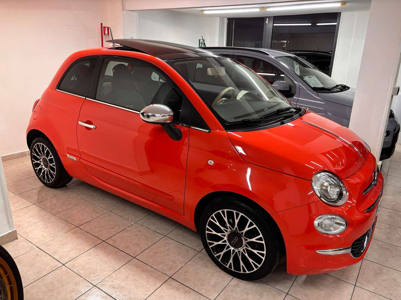 Fiat 500 500 1.2 COLLEZIONE easypower Gpl 69cv TETTO APRIB