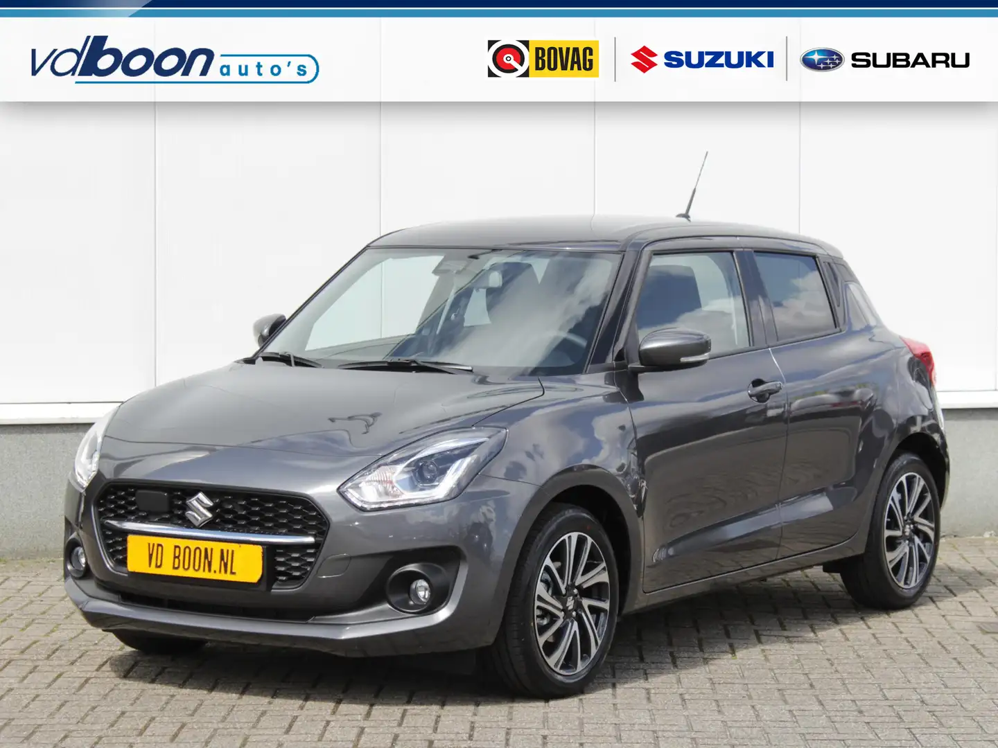 Suzuki Swift 1.2 Style Smart Hybrid Automaat | Navi | Cruise | Gris - 1
