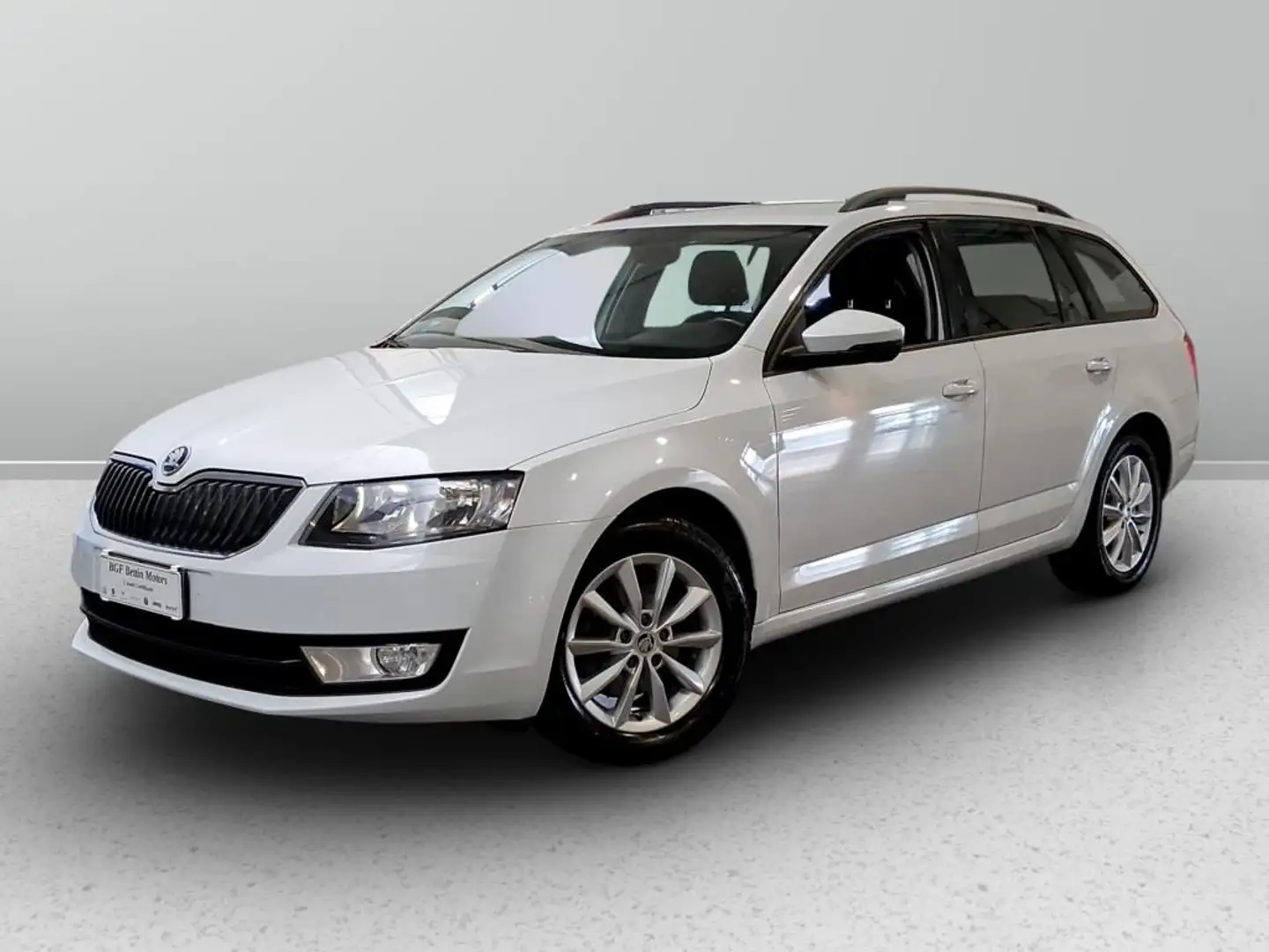 Skoda Octavia Octavia Wagon 1.6 tdi Executive 4x4 110cv my16 Bianco - 1
