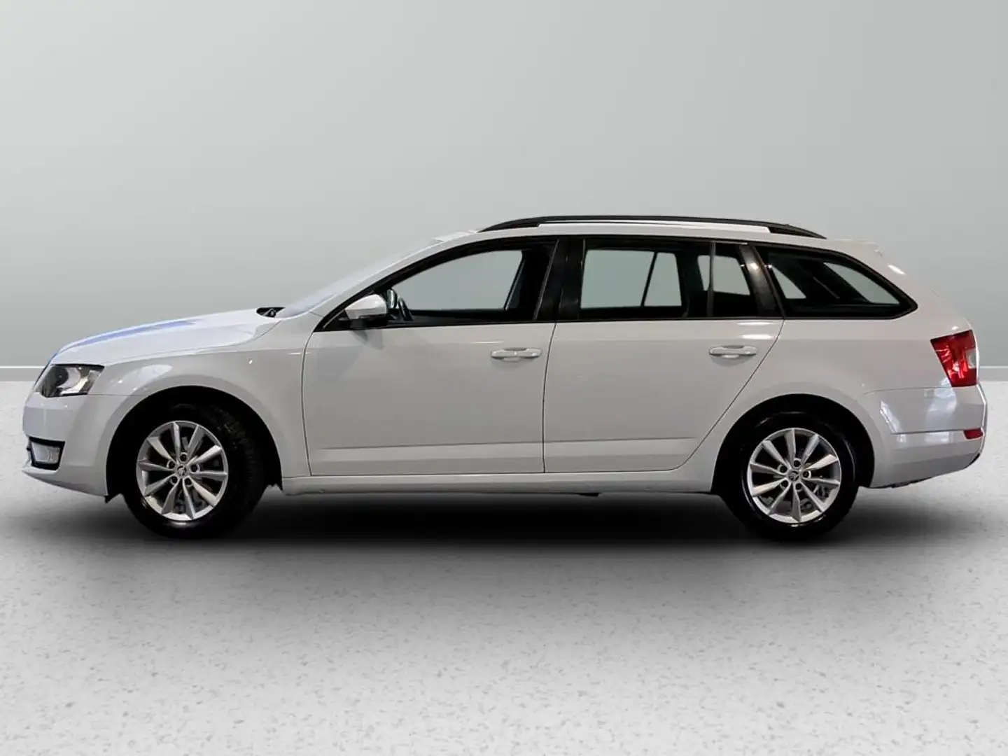 Skoda Octavia Octavia Wagon 1.6 tdi Executive 4x4 110cv my16 Bianco - 2
