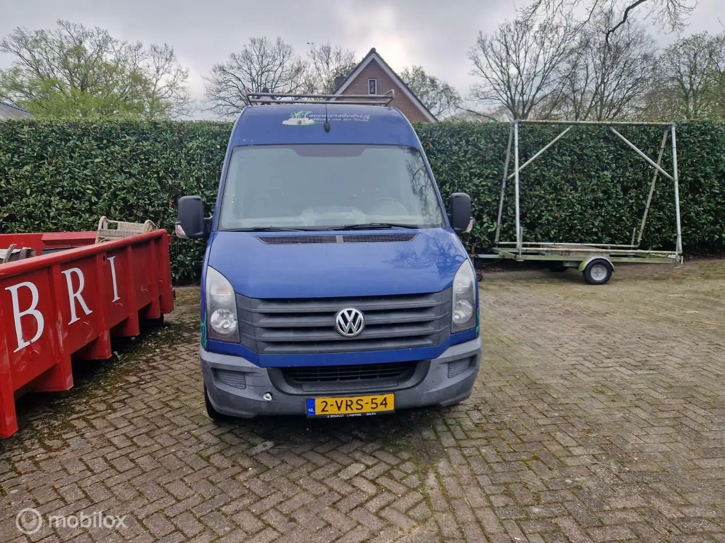 Volkswagen Crafter Bestel 50 2.0 TDI L2H1 BM RIEM GEKNAPT Azul - 2