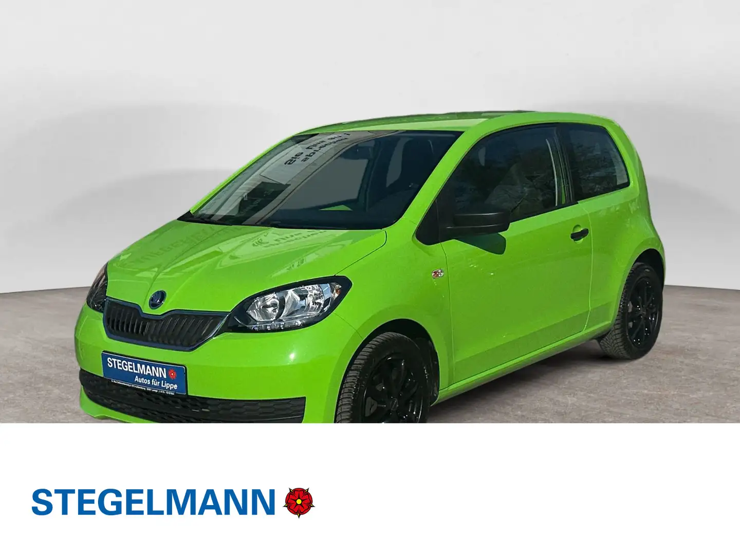 Skoda Citigo 1.0 Active *Klima*Sitzheizung* Grün - 1