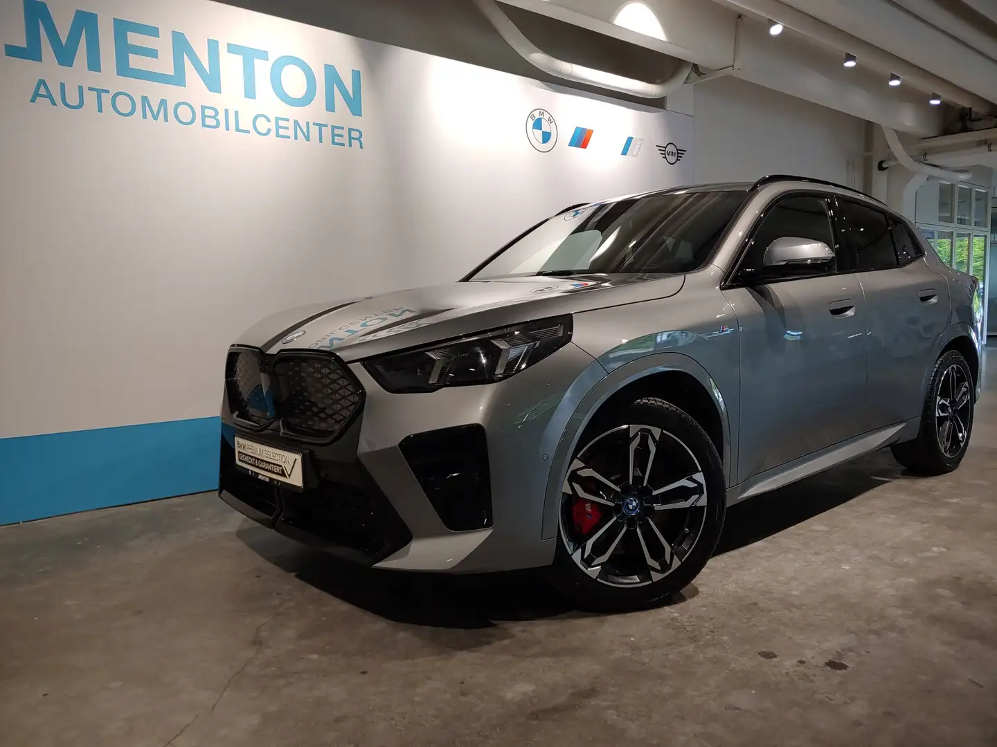 BMW iX2 xDrive30 M-Sportpaket-Pro/HuD/AHK/Harman Gri - 2