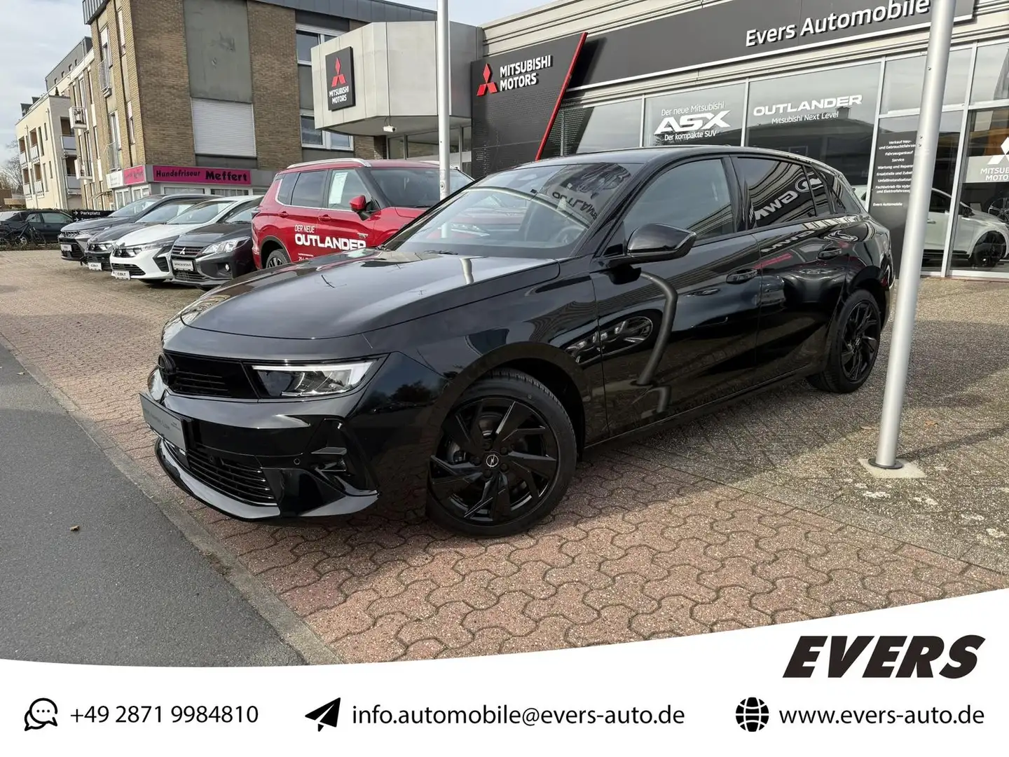 Opel Astra 1.2 GS *HUD*LED*PDC*SHZ*AHK Noir - 1