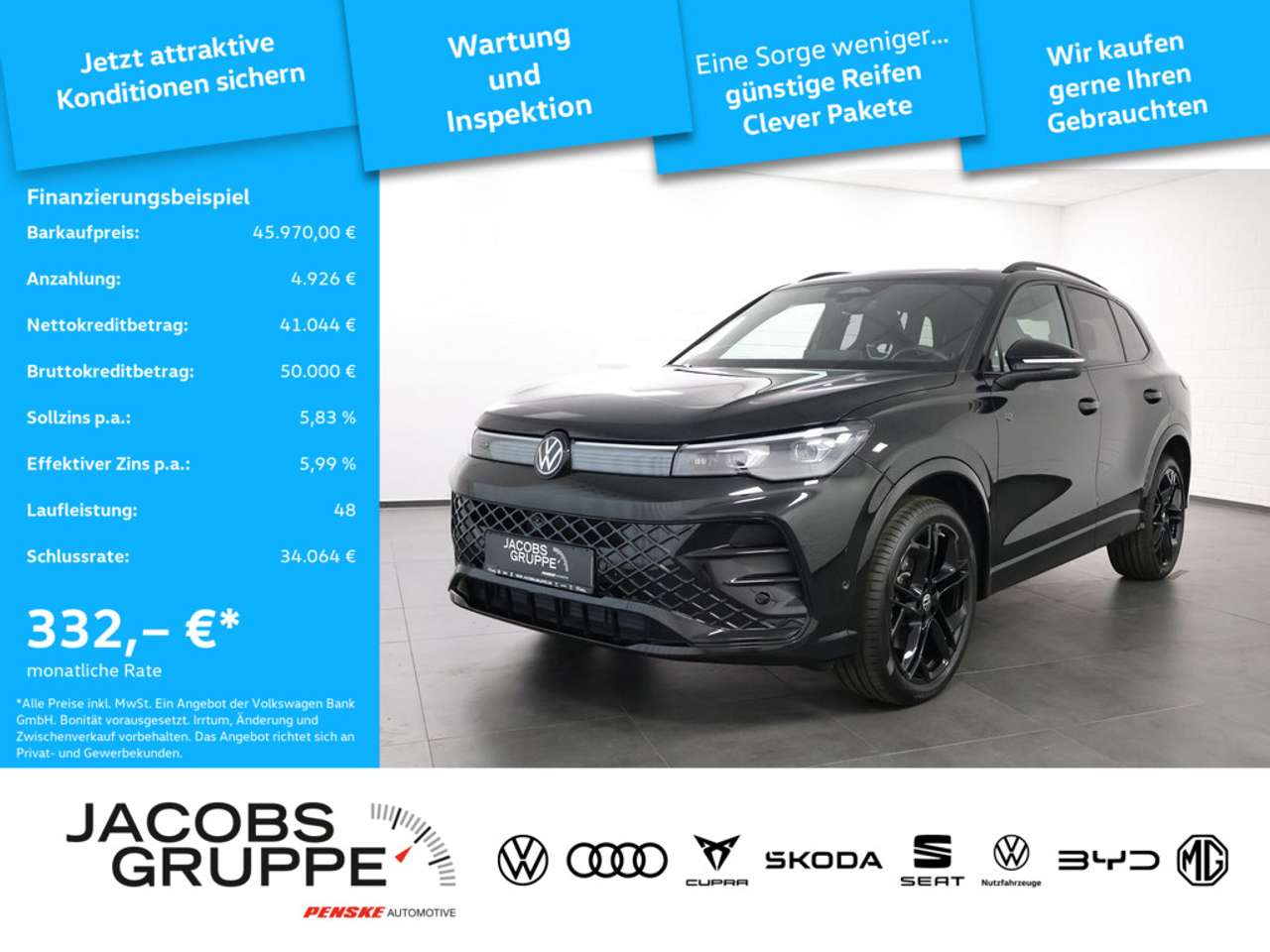 Volkswagen Tiguan 2025