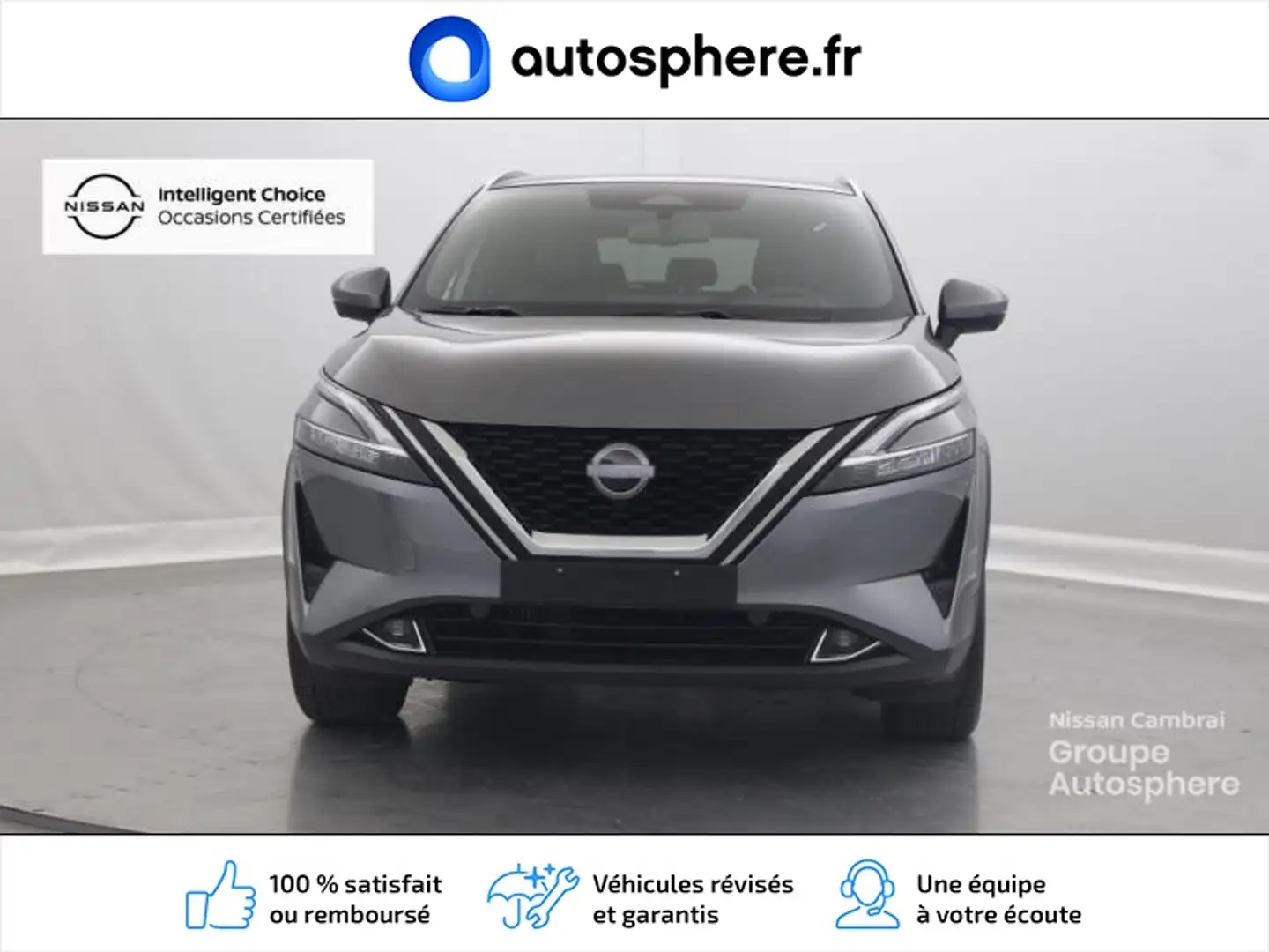 Nissan Qashqai 1.3 Mild Hybrid 158ch Tekna+ Xtronic 2022 - 2