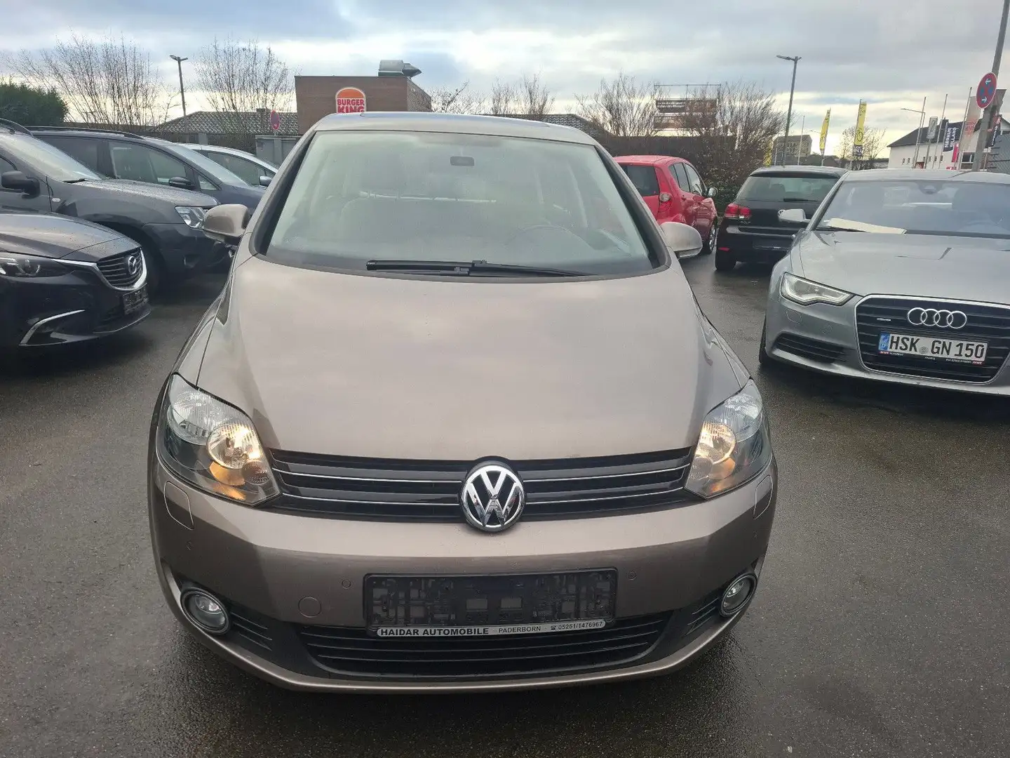 Volkswagen Golf Plus Comfortline Braun - 2