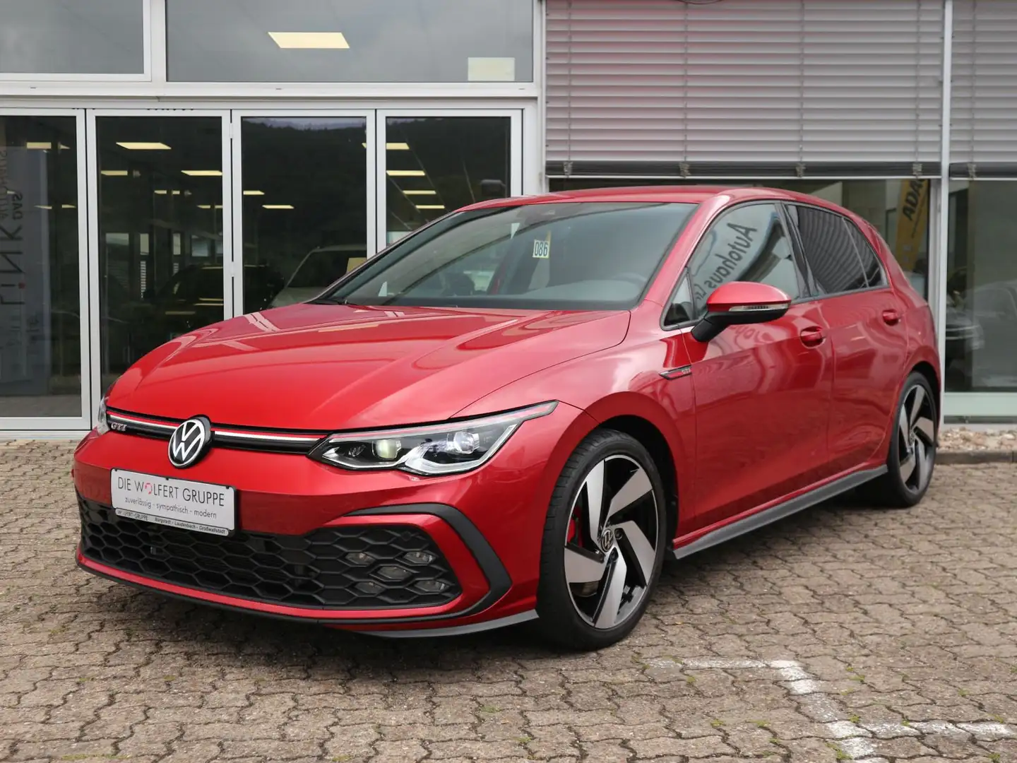 Volkswagen Golf GTI 2.0 TSI DSG MATRIX RFK ACC Rouge - 2